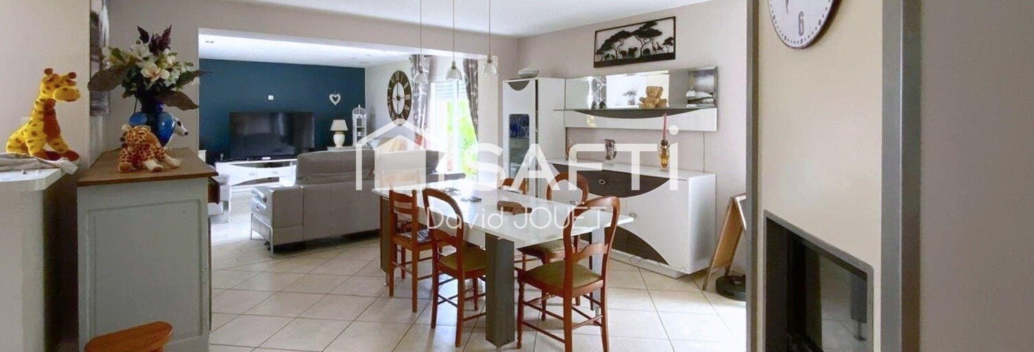 Maison 7 Pièces 133 m² à vendre à Bréhan (56580)