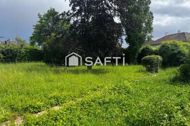 Terrain  255500 €