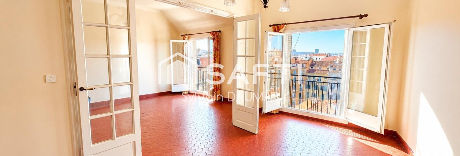 Appartement 6 Pièces 150 m² à vendre à Toulon (83000)