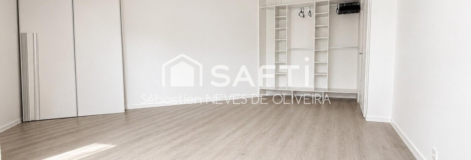Appartement 1 Pièce 38 m² à vendre à Pontault-Combault (77340)
