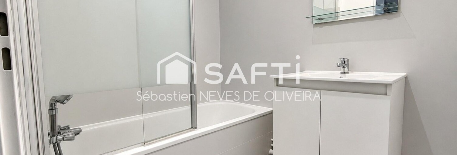 Appartement 1 Pièce 38 m² à vendre à Pontault-Combault (77340)
