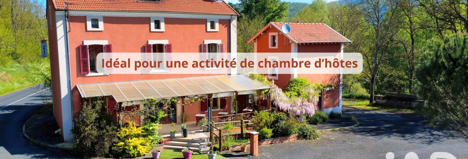 Maison 9 Pièces 242 m² à vendre à Jumeaux (63570)