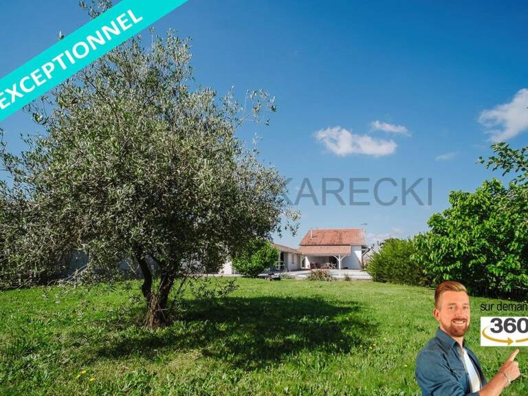 Maison au calme sans vis à vis  avec grand terrain — photo 1