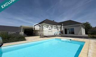 Maison 5 Pièces 122 m² à vendre à Vatan (36150)