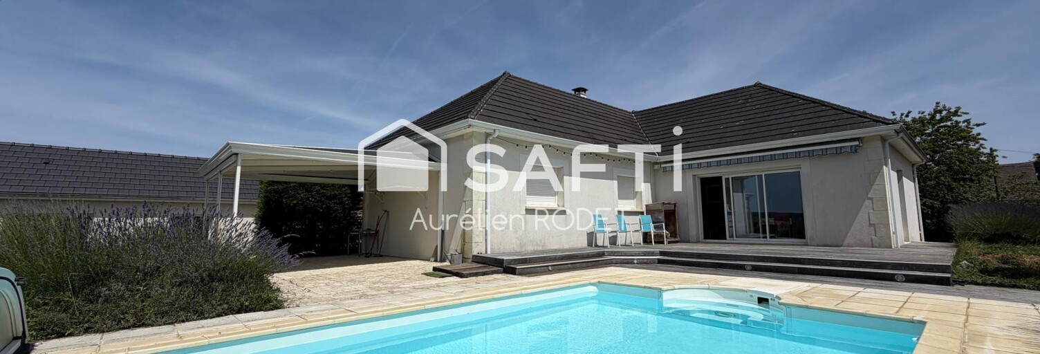 Maison 5 Pièces 122 m² à vendre à Vatan (36150)