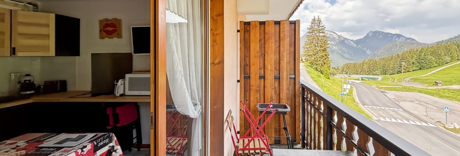 Appartement 1 Pièce 18 m² à vendre à Le Biot (74430)