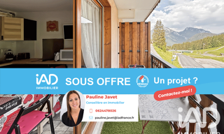 Appartement 1 Pièce 18 m² à vendre à Le Biot (74430)
