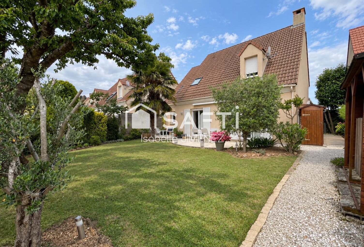 Maison 4 chambres  Suite parentale  Jardin Sud-Ouest  Double garage — photo 1