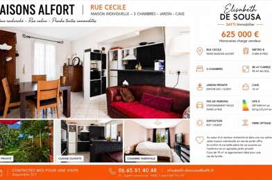Maison 4 pièces 625000 €