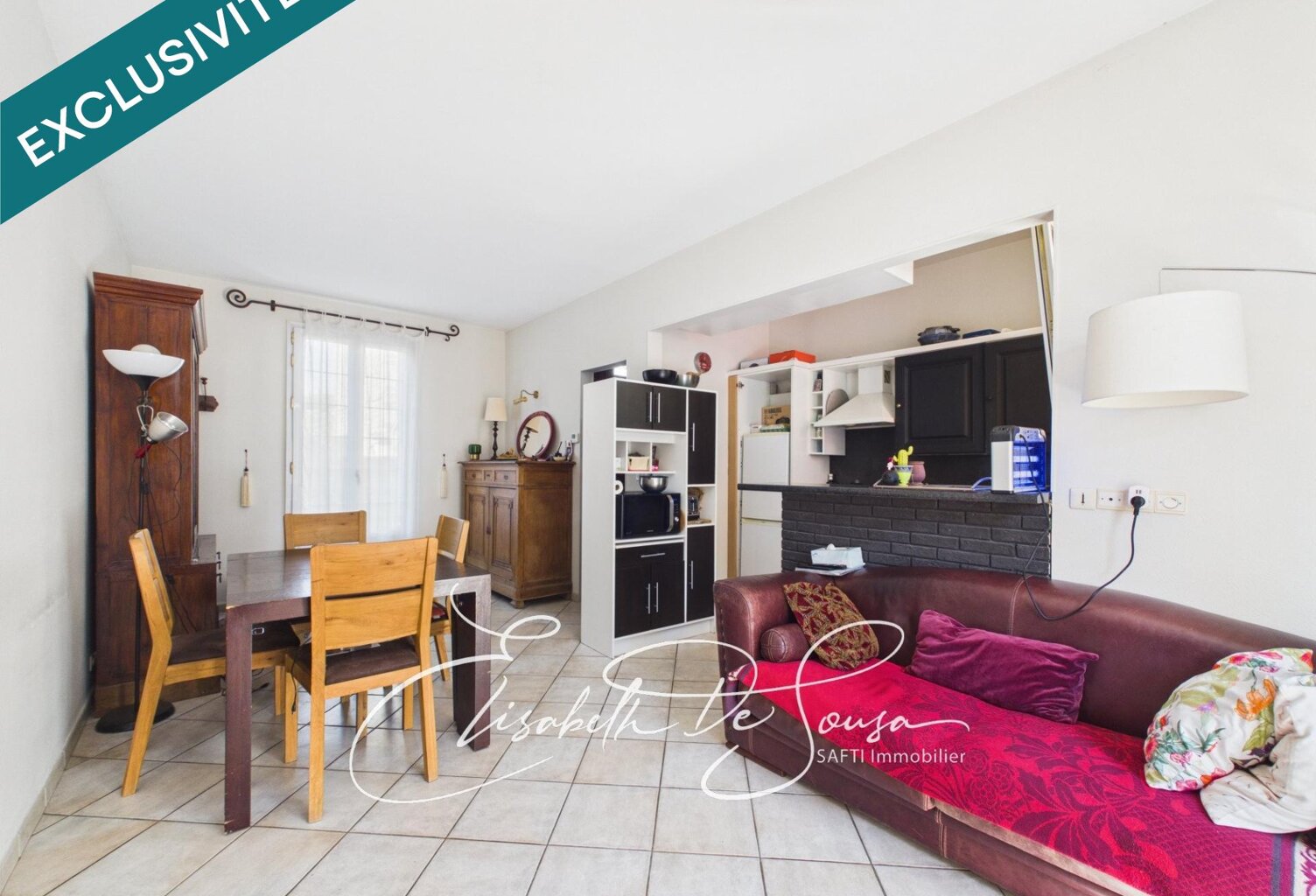 CHARENTONNEAU  MAISON FAMILIALE AVEC JARDIN ET SOUS-SOL — photo 1
