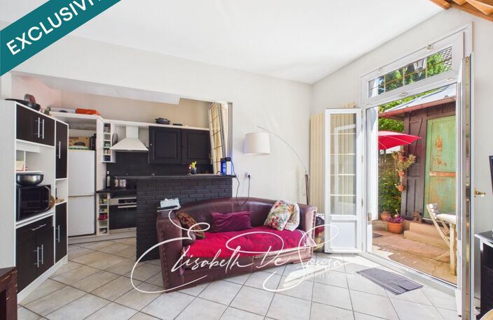 CHARENTONNEAU  MAISON FAMILIALE AVEC JARDIN ET SOUS-SOL — photo 3