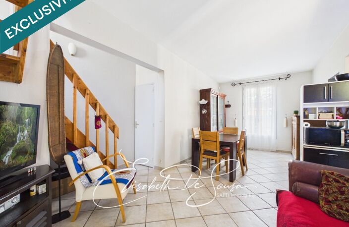 CHARENTONNEAU  MAISON FAMILIALE AVEC JARDIN ET SOUS-SOL — photo 4