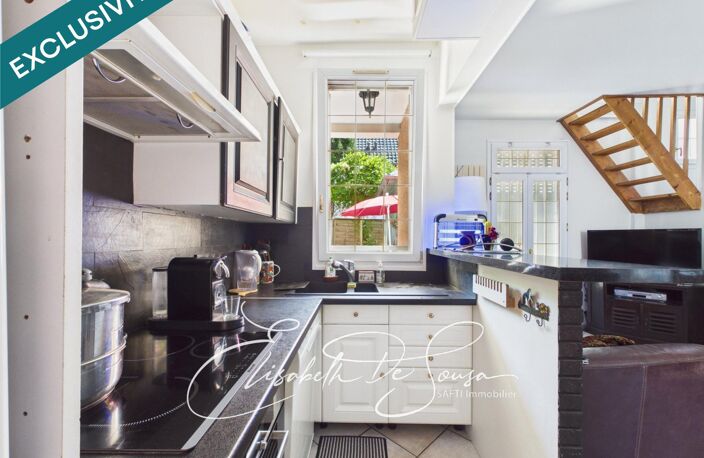 CHARENTONNEAU  MAISON FAMILIALE AVEC JARDIN ET SOUS-SOL — photo 5