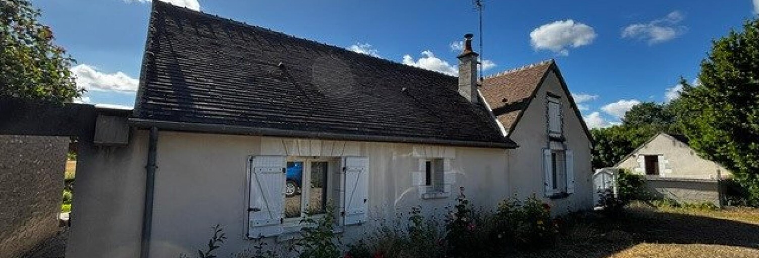 Maison 4 Pièces 91 m² à vendre à Sennevières (37600)