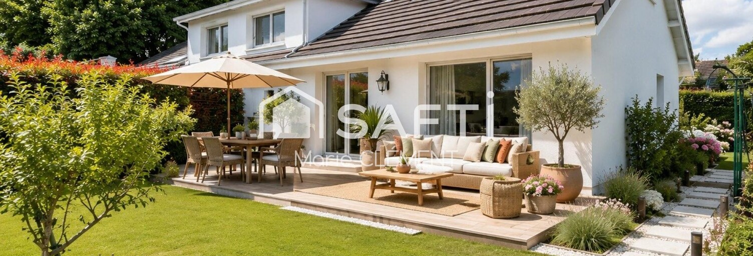 Maison 4 Pièces 105 m² à vendre à Pontault-Combault (77340)