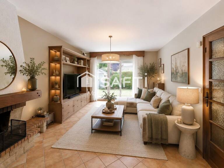 Maison de 105 m2 au sol avec jardin 376 m2 dans le quartier du VILLAGE ANGLAIS — photo 1