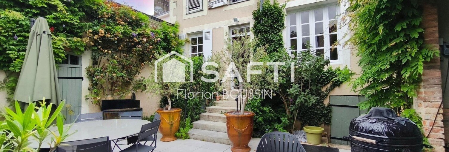 Maison 8 Pièces 251 m² à vendre à Malicorne-sur-Sarthe (72270)