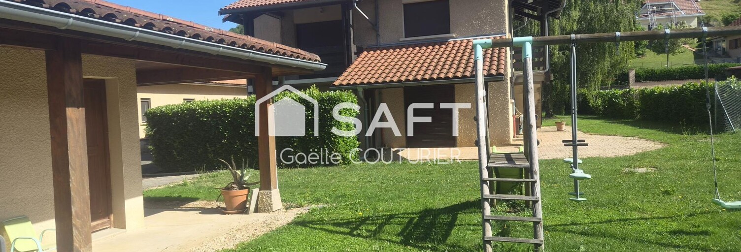 Maison 6 Pièces 186 m² à vendre à Vaux-en-Bugey (01150)