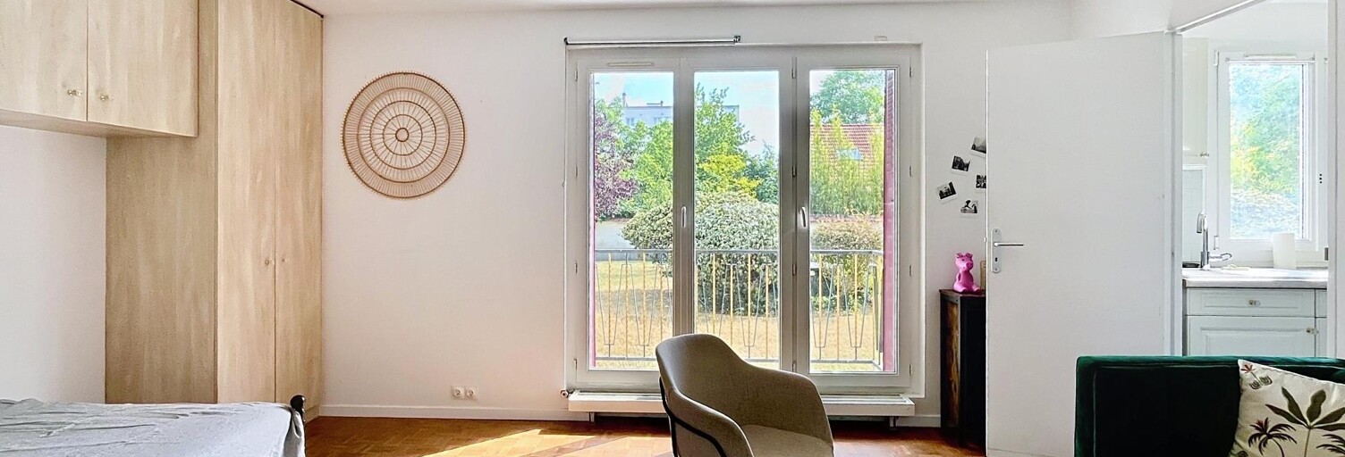 Appartement 1 Pièce 30 m² à vendre à Saint-Maur-des-Fossés (94100)