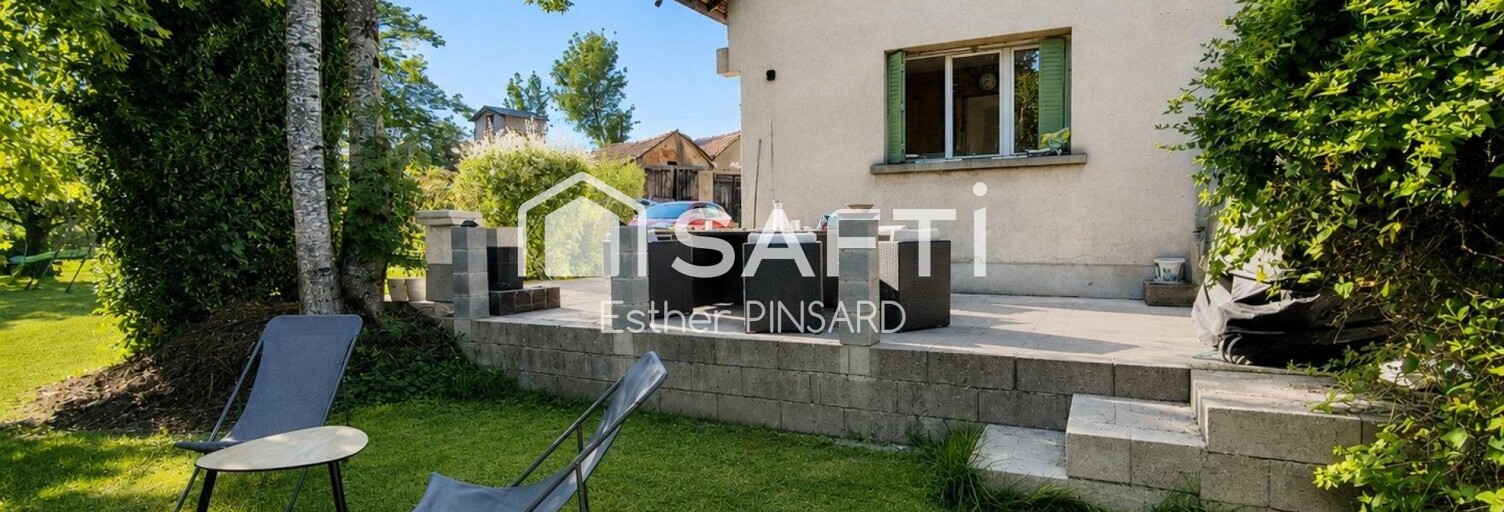 Maison 4 Pièces 115 m² à vendre à Montalieu-Vercieu (38390)