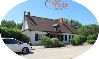 Maison 8 Pièces 150 m² à vendre à Nérondes (18350)