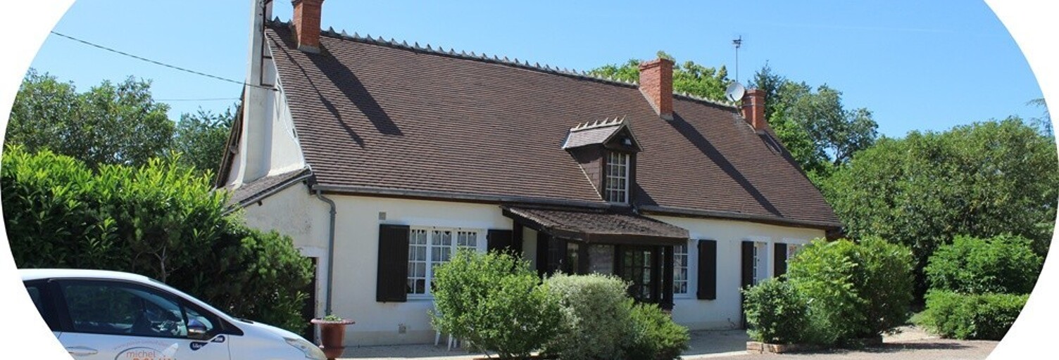 Maison 8 Pièces 150 m² à vendre à Nérondes (18350)