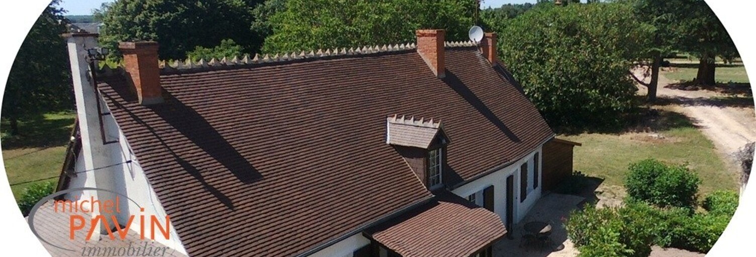 Maison 8 Pièces 150 m² à vendre à Nérondes (18350)