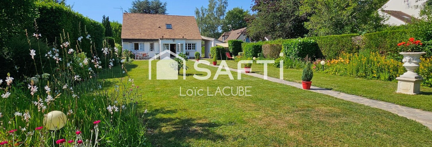 Maison 5 Pièces 130 m² à vendre à Montfort-l'Amaury (78490)