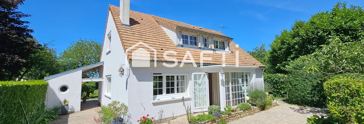 Maison 5 Pièces 130 m² à vendre à Jouars-Pontchartrain (78760)
