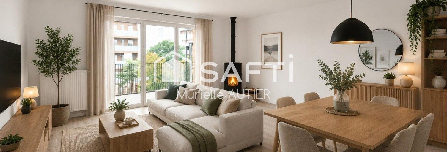 Appartement 3 Pièces 65 m² à vendre à Bruges (33520)