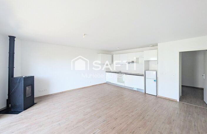 Charmant Appartement T3 avec terrasse et parking — photo 2