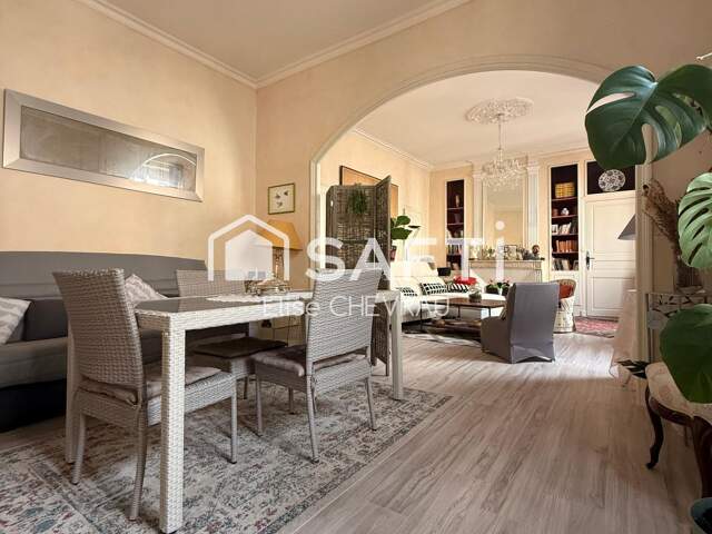 Centre-ville de Mâcon  Appartement de charme de 87 m² — photo du bien