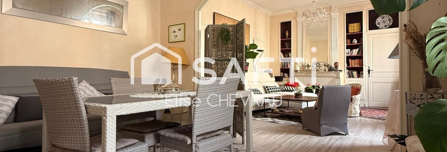 Appartement 3 Pièces 87 m² à vendre à Mâcon (71000)