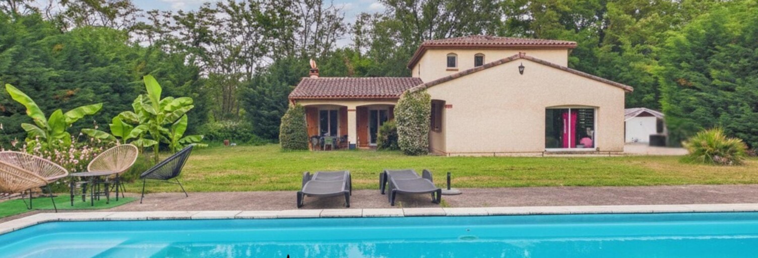 Maison 7 Pièces 170 m² à vendre à Bouloc (31620)