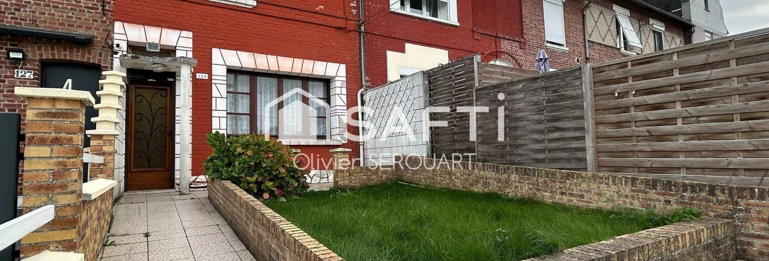 Maison 3 Pièces 100 m² à vendre à Saint-Quentin (02100)