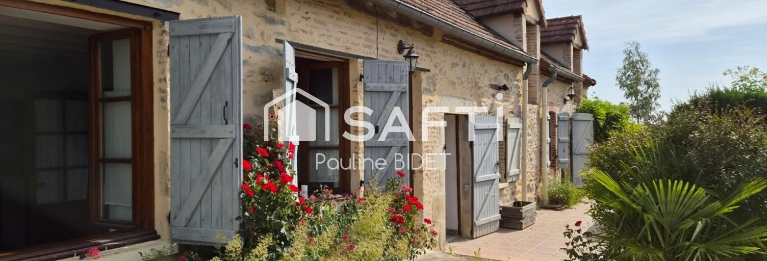 Maison 5 Pièces 157 m² à vendre à Fleuriel (03140)