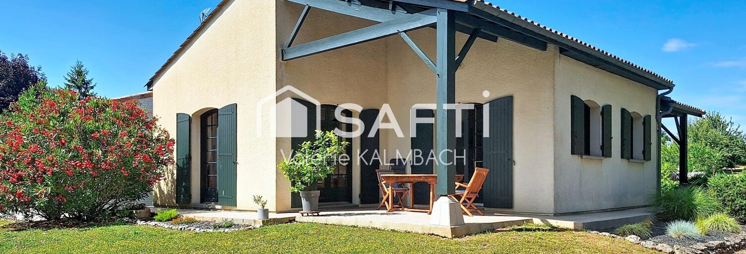 Maison 5 Pièces 141 m² à vendre à Boutiers-Saint-Trojan (16100)