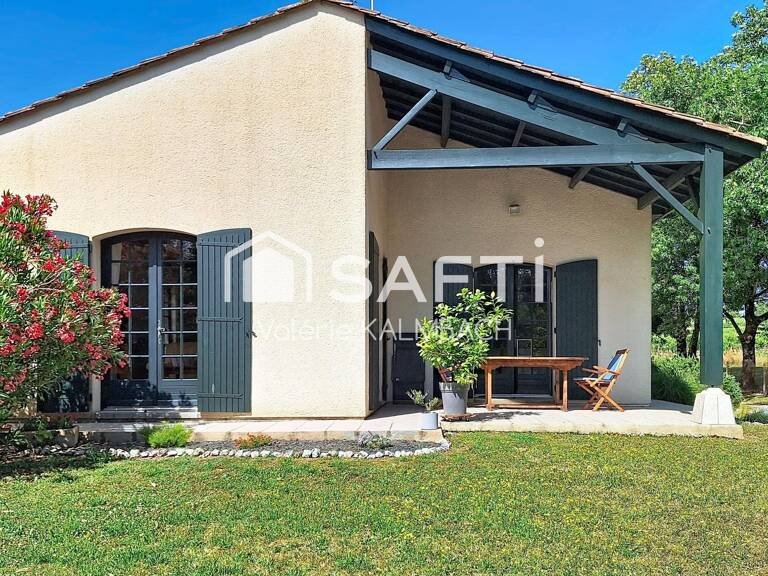 Maison 4 chambres - garage - Jardin arboré — photo 1