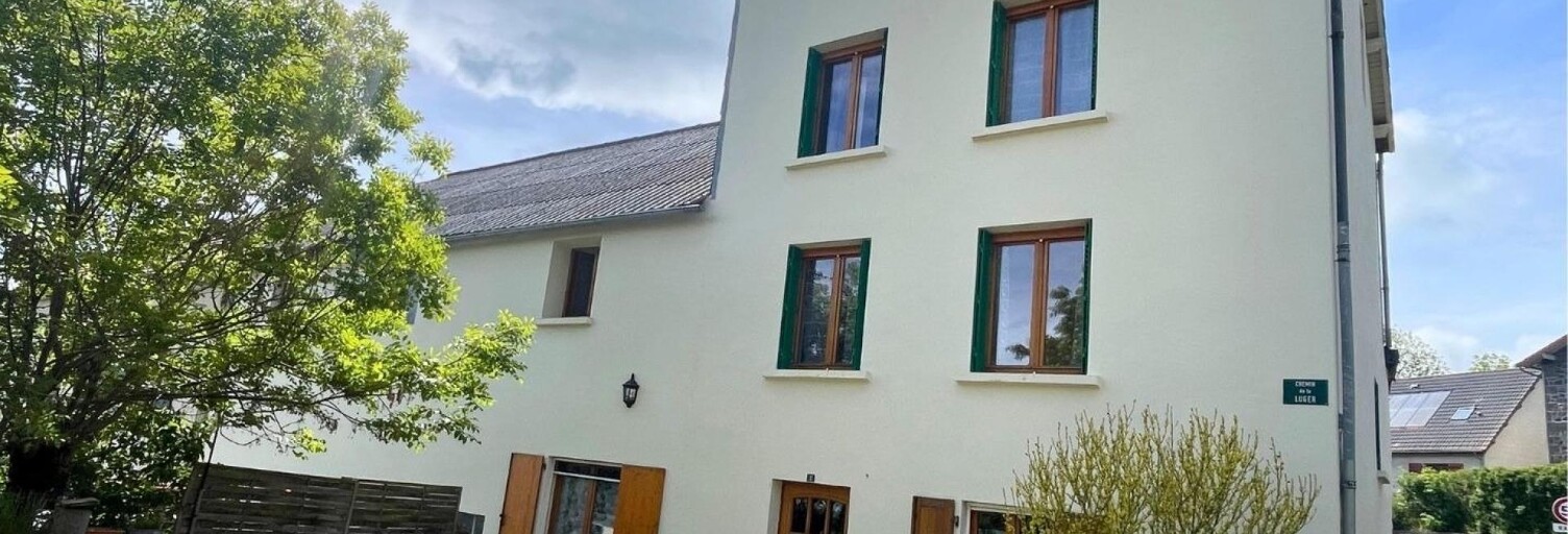 Maison 11 Pièces 169 m² à vendre à Aydat (63970)