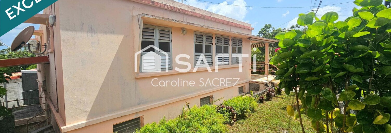 Maison 7 Pièces 139 m² à vendre à Fort-de-France (97200)