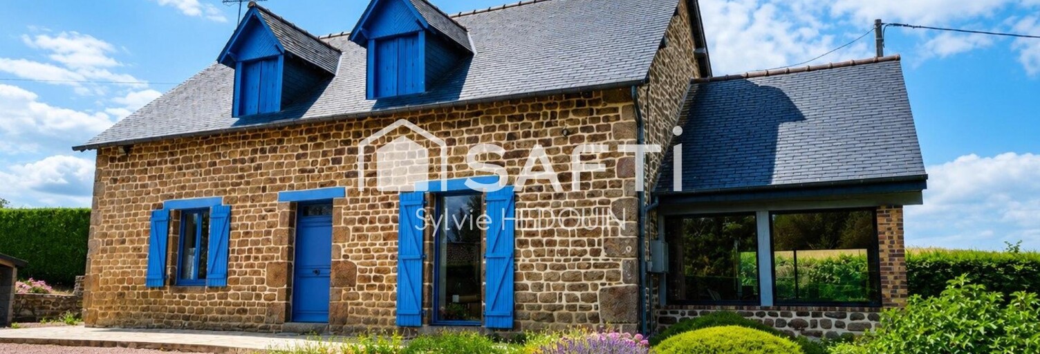 Maison 7 Pièces 117 m² à vendre à Lassay-les-Châteaux (53110)