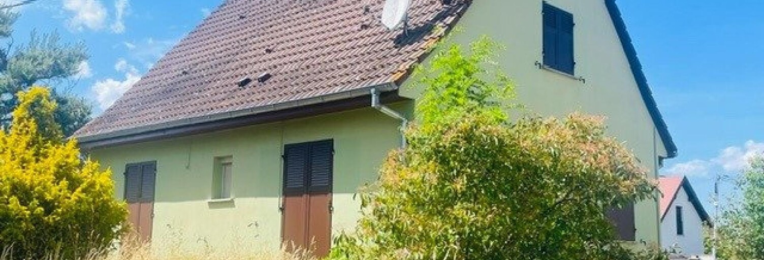 Maison 7 Pièces 100 m² à vendre à Meyenheim (68890)