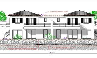 Terrain  2052 m² à vendre à Montauroux (83440)