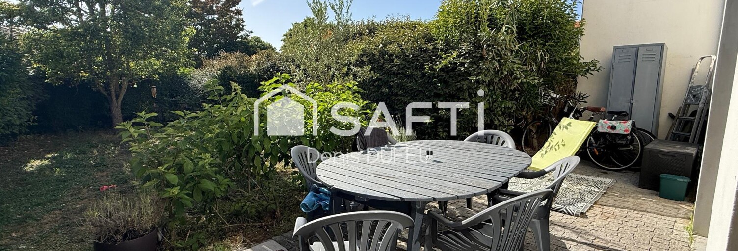 Appartement 2 Pièces 38 m² à vendre à Périgny (17180)