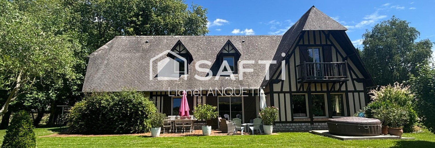 Maison 6 Pièces 165 m² à vendre à Oherville (76560)