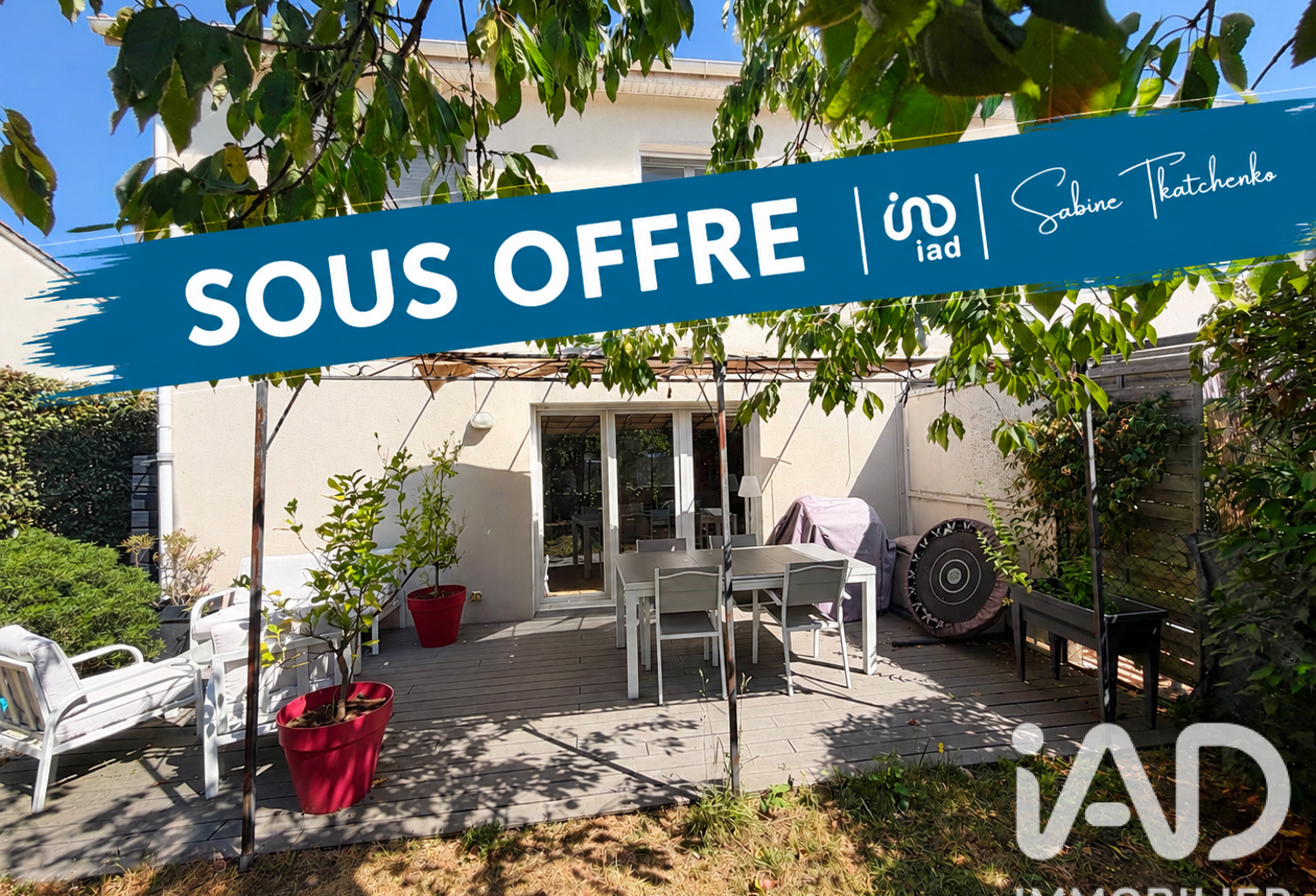 Vente Maison/villa 4 pièces — photo 1