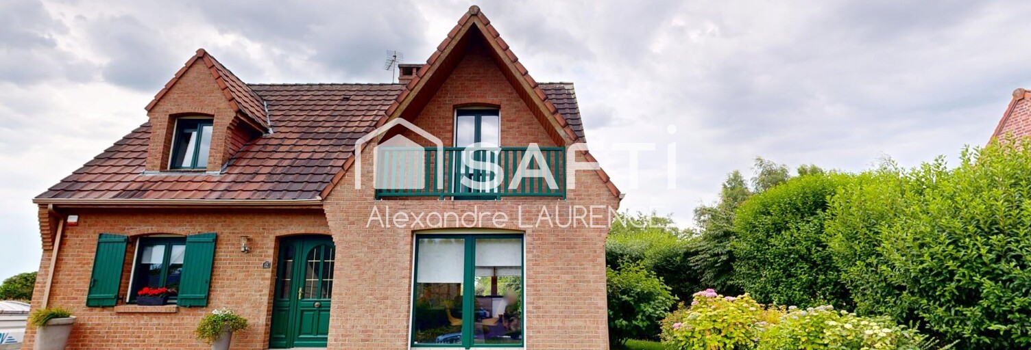 Maison 6 Pièces 120 m² à vendre à Zudausques (62500)