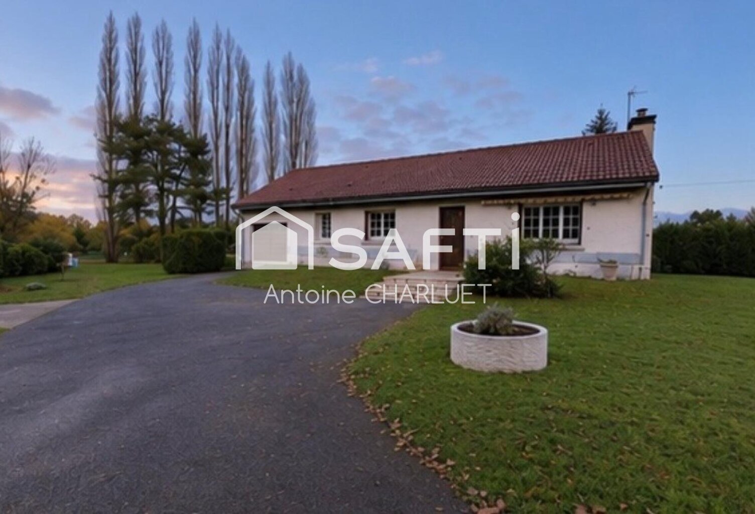 MAISON DE 90 m² EN CAMPAGNE - 3 CHAMBRES - TERRAIN DE 3999 m² — photo 1