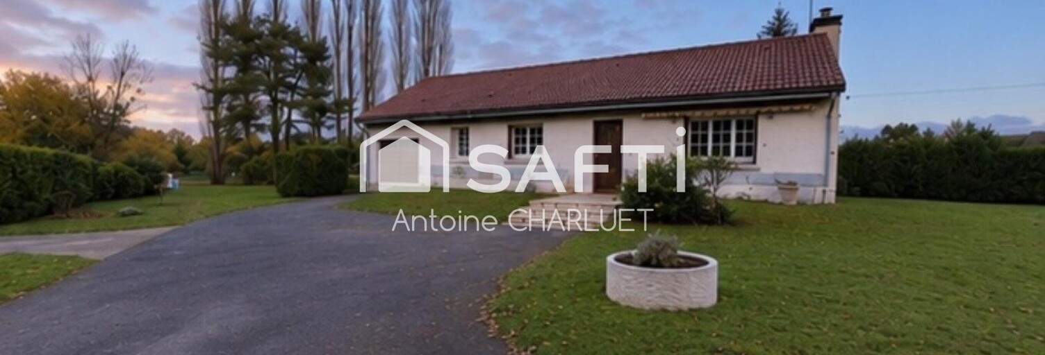 Maison 4 Pièces 90 m² à vendre à Buzançais (36500)