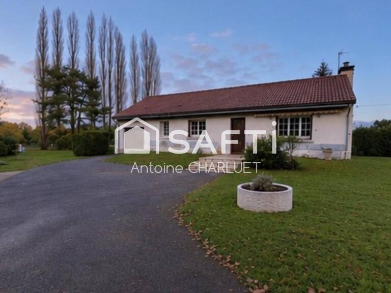 MAISON DE 90 m² EN CAMPAGNE - 3 CHAMBRES - TERRAIN DE 3999 m² — photo 1